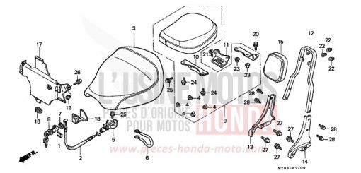 SIEGE GL1500CW de 1998